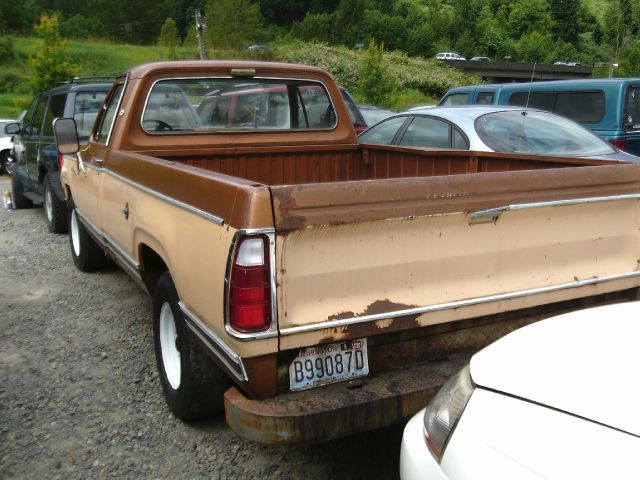 1978 Dodge D150 Pickup Unknown