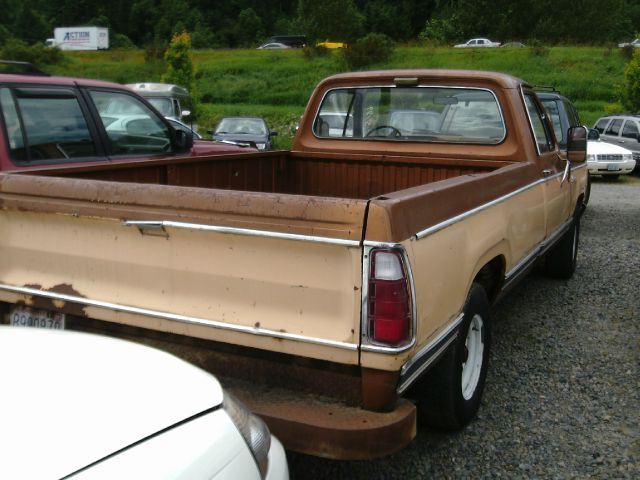 1978 Dodge D150 Pickup Unknown