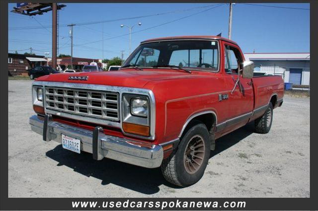 1985 Dodge D150 Pickup Base