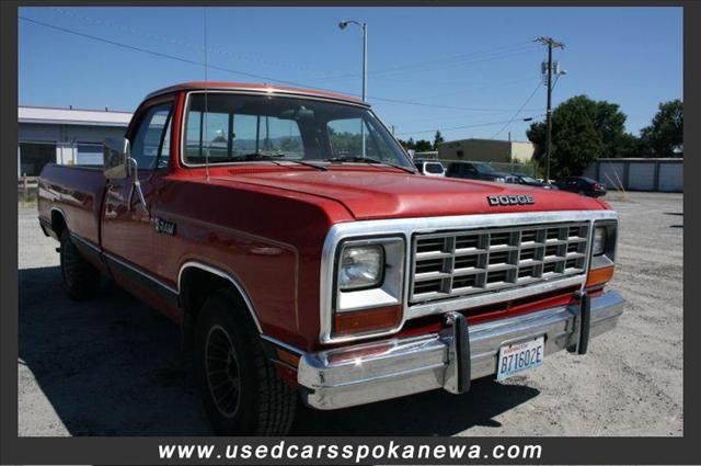 1985 Dodge D150 Pickup Base