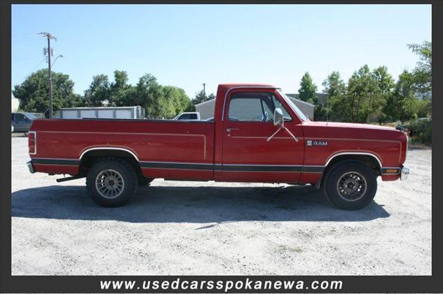 1985 Dodge D150 Pickup Base