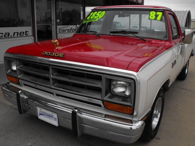 1987 Dodge D150 Pickup 4wd