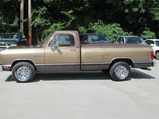 1989 Dodge D150 Pickup 5dr HB (natl) Hatchback