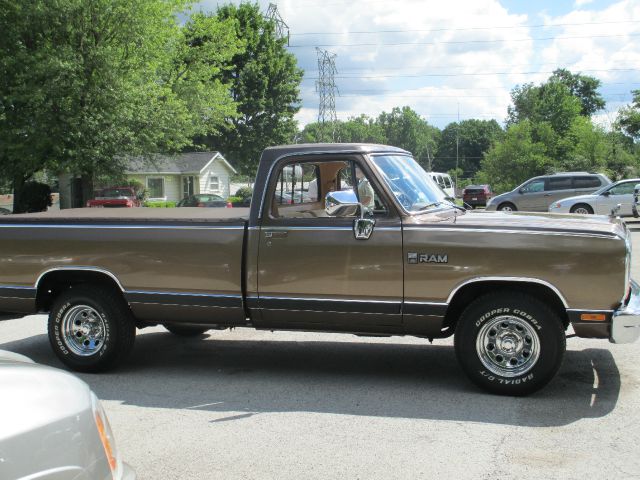 1989 Dodge D150 Pickup 5dr HB (natl) Hatchback