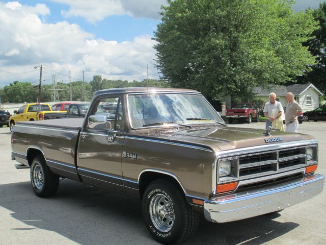 1989 Dodge D150 Pickup 5dr HB (natl) Hatchback