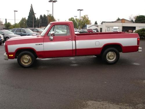 1991 Dodge D150 Pickup XR