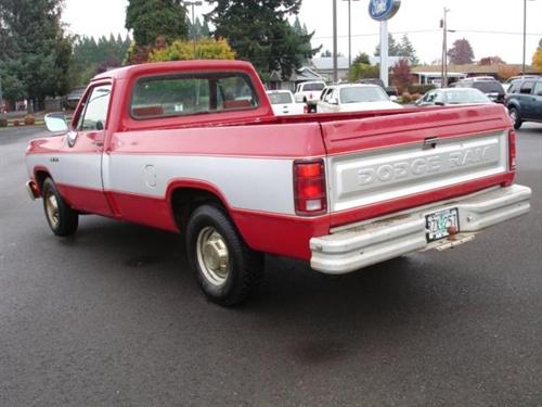 1991 Dodge D150 Pickup XR