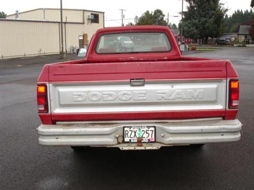 1991 Dodge D150 Pickup XR