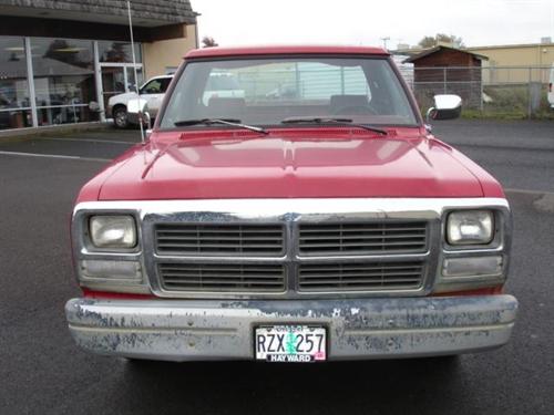 1991 Dodge D150 Pickup XR