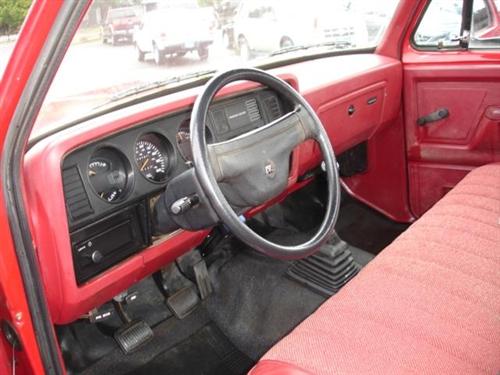 1991 Dodge D150 Pickup XR