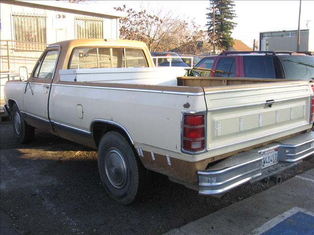 1986 Dodge D250 Pickup Base