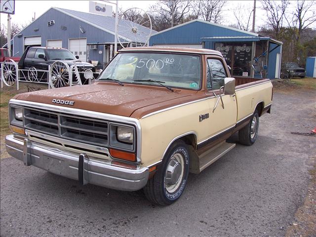 1986 Dodge D250 Pickup Luggage Rack