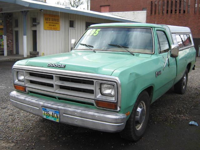 1987 Dodge D250 Pickup Base