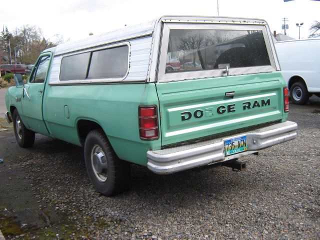 1987 Dodge D250 Pickup Base