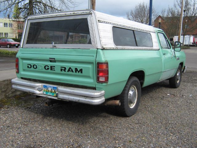 1987 Dodge D250 Pickup Base