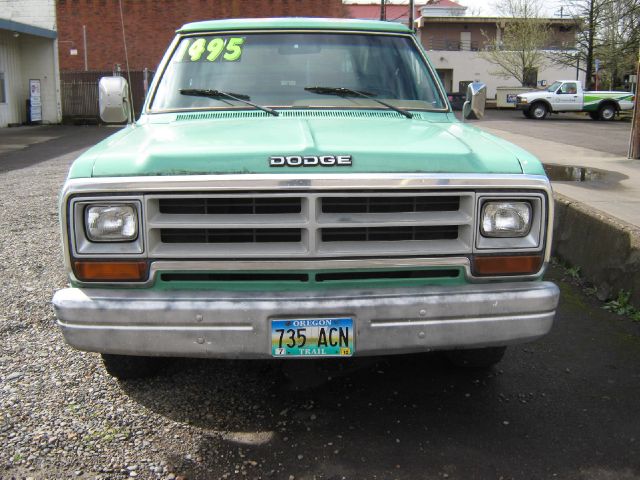 1987 Dodge D250 Pickup Base