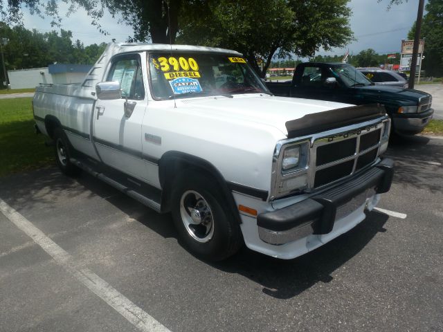 1993 Dodge D250 Pickup 5dr HB (natl) Hatchback