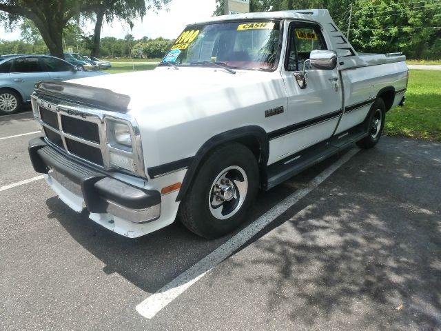 1993 Dodge D250 Pickup 5dr HB (natl) Hatchback