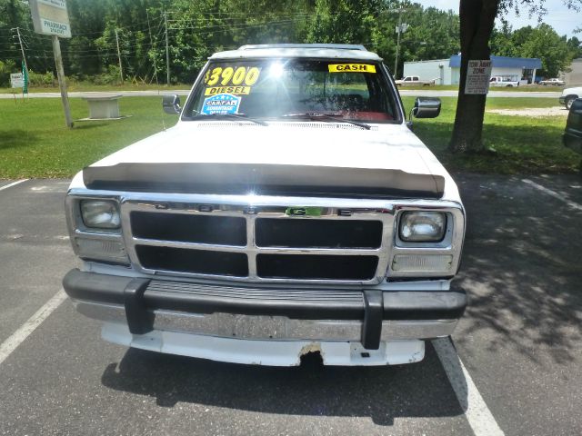 1993 Dodge D250 Pickup 5dr HB (natl) Hatchback