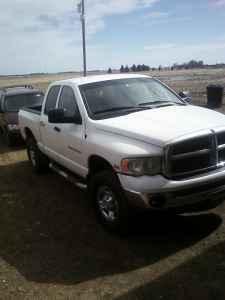 2003 Dodge D250 Pickup SLT