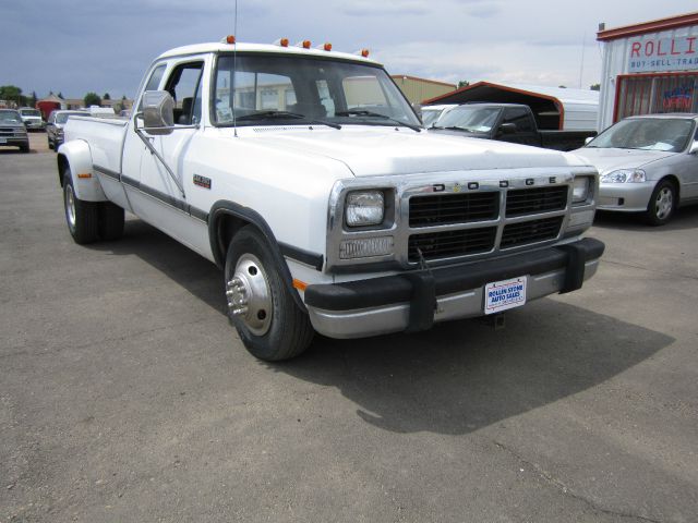 1992 Dodge D350 Pickup Coupe 2SS