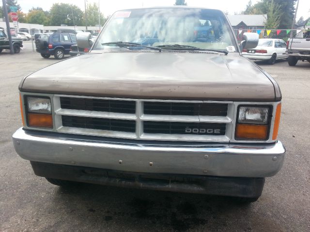 1988 Dodge Dakota Hybrid Sedan 4D