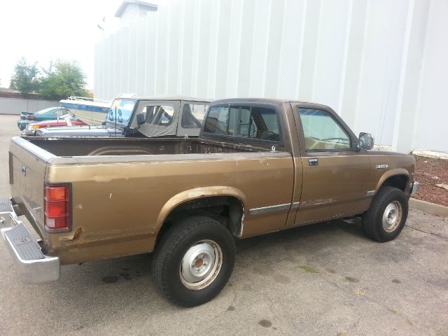 1988 Dodge Dakota Hybrid Sedan 4D