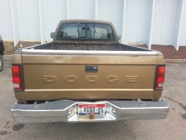 1988 Dodge Dakota Hybrid Sedan 4D