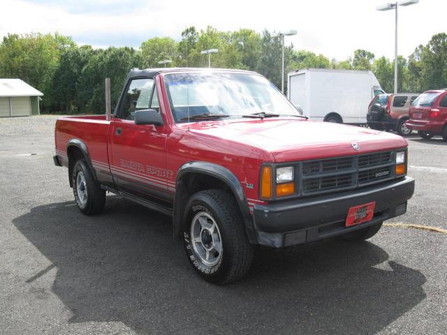 1989 Dodge Dakota Ram 3500 Diesel 2-WD