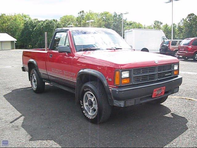 1989 Dodge Dakota Ram 3500 Diesel 2-WD