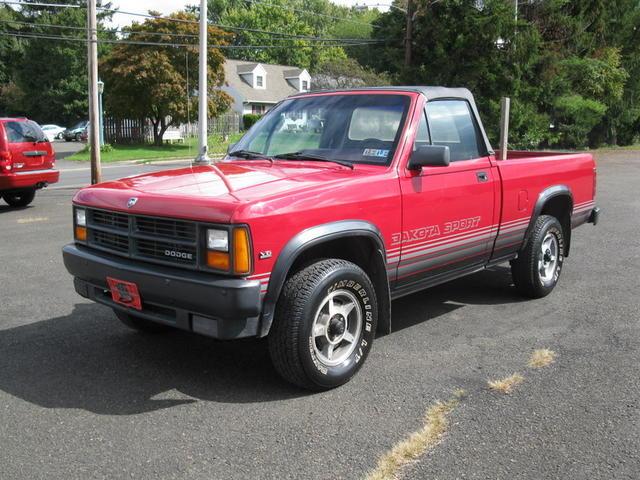 1989 Dodge Dakota Ram 3500 Diesel 2-WD