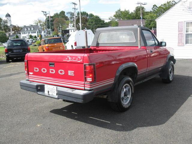 1989 Dodge Dakota Ram 3500 Diesel 2-WD