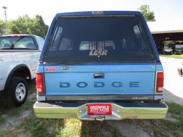 1990 Dodge Dakota Hybrid Sedan 4D