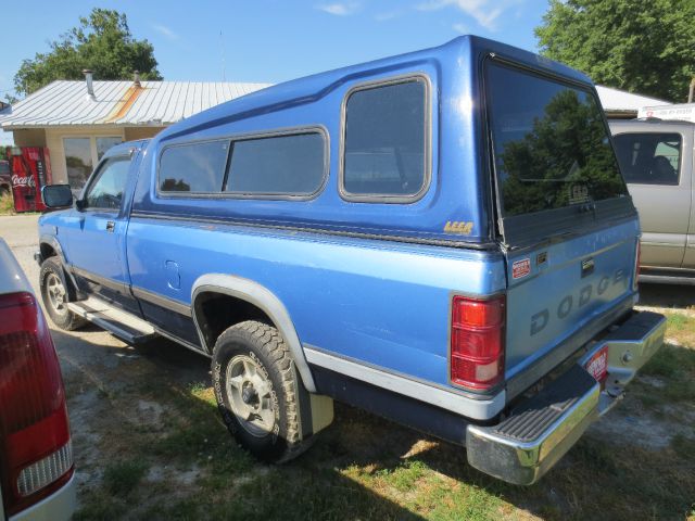 1990 Dodge Dakota Hybrid Sedan 4D