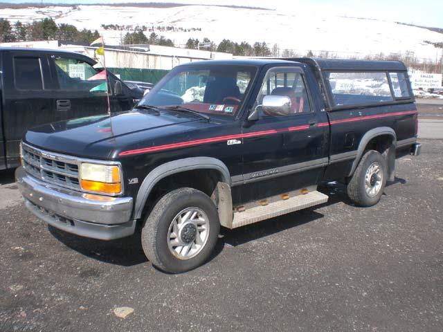 1991 Dodge Dakota W/leather