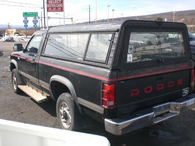 1991 Dodge Dakota W/leather