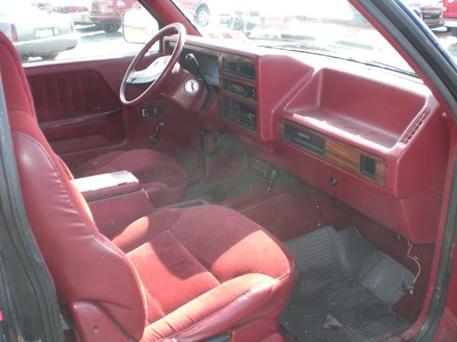 1991 Dodge Dakota W/leather