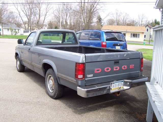 1991 Dodge Dakota 5dr HB (natl) Hatchback