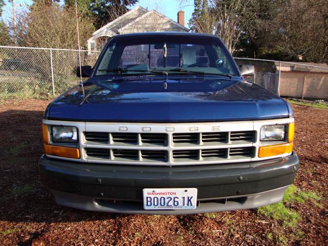 1991 Dodge Dakota Unknown