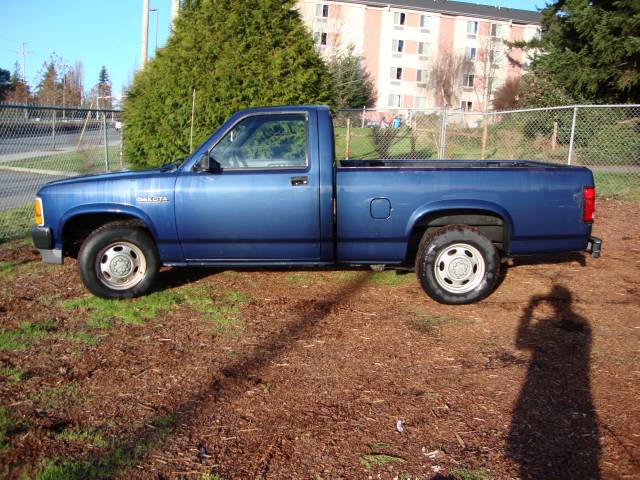 1991 Dodge Dakota Unknown