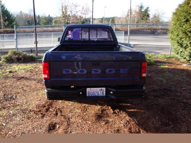 1991 Dodge Dakota Unknown