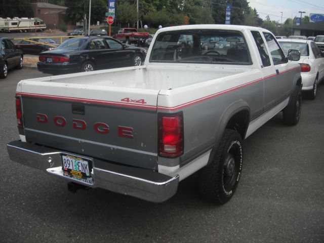 1991 Dodge Dakota 2dr Sport Coupe AMG