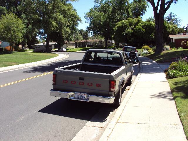 1992 Dodge Dakota X