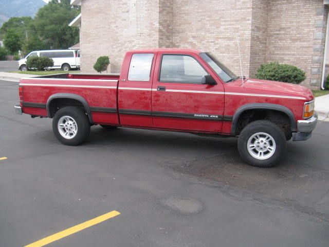 1992 Dodge Dakota SXT Ext Cab