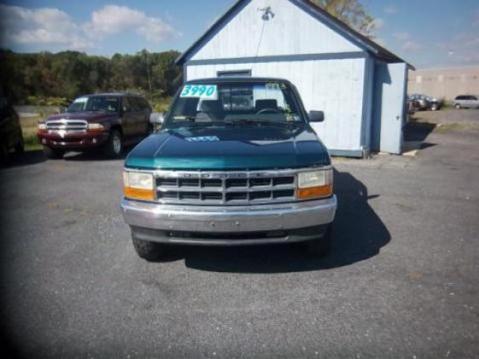 1993 Dodge Dakota W/leather