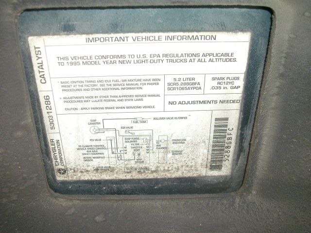 1995 Dodge Dakota SXT Ext Cab