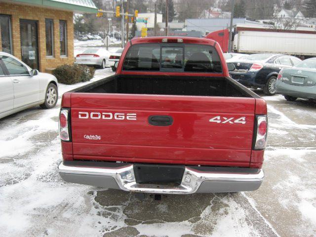 1997 Dodge Dakota W/leather