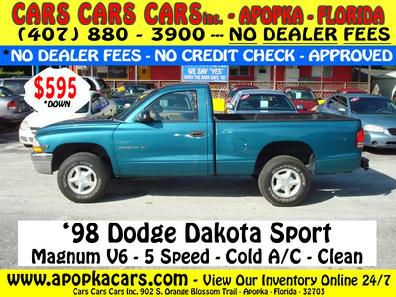 1998 Dodge Dakota EXT WB LS 1SC P