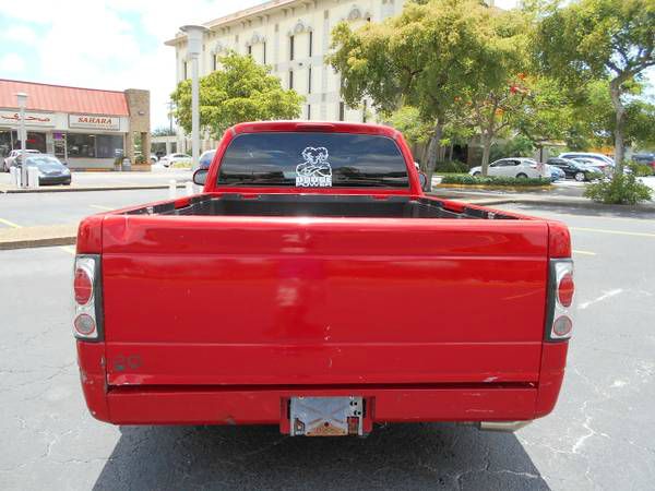 1998 Dodge Dakota 5dr HB (natl) Hatchback