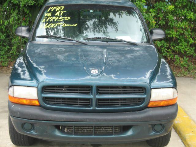 1998 Dodge Dakota Coupe Quattro